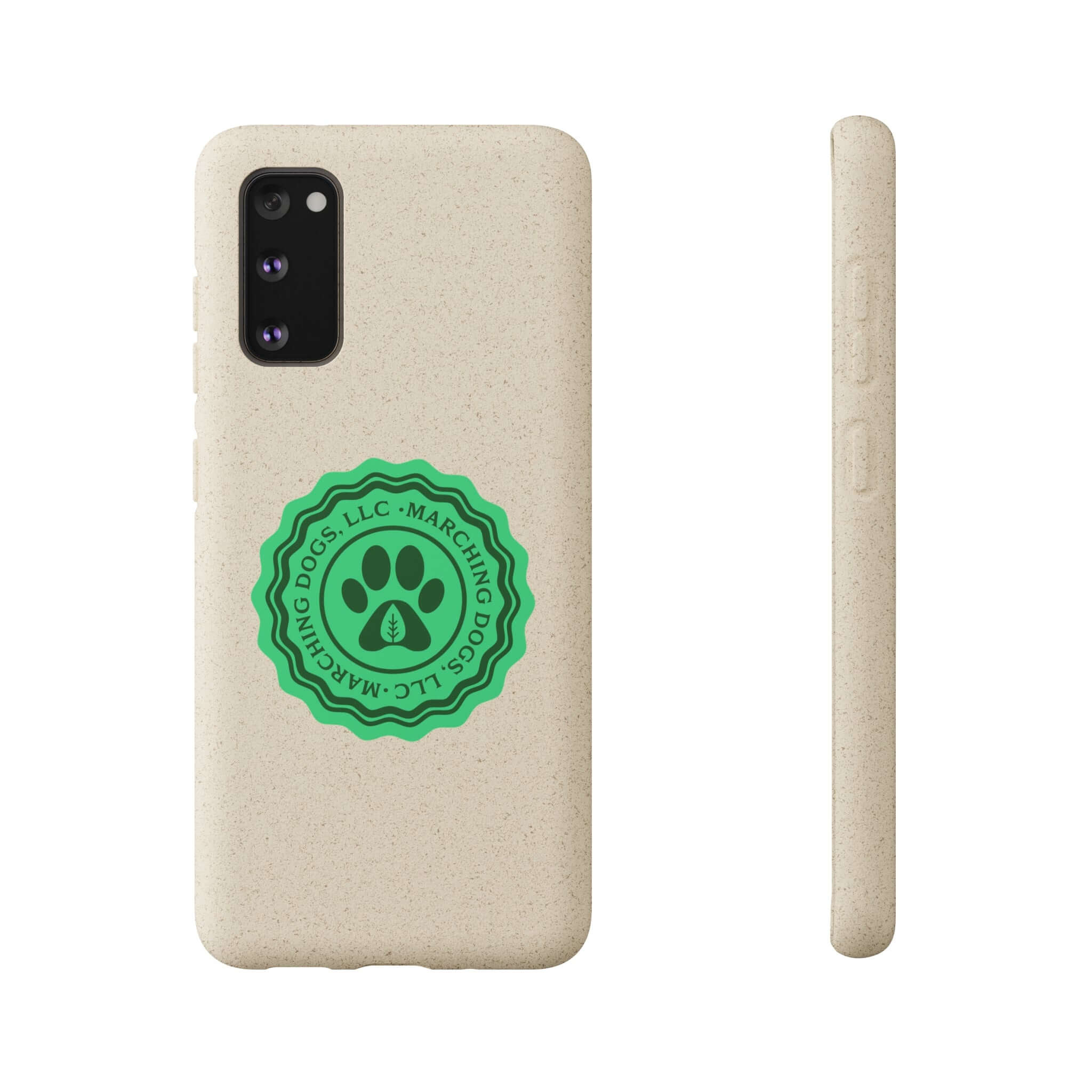 Marching Dogs ECO Biodegradable Phone Case