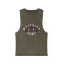 Marching Dogs "Skull n Bones" Stonewash Tank Top