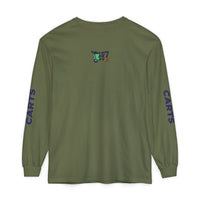 HOC 10YR 't!rep' - Unisex Garment-dyed Long Sleeve T-Shirt