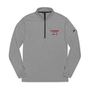 'Fom Underdogs to Top Dogs' Embroidered Adidas Quarter-Zip Pullover