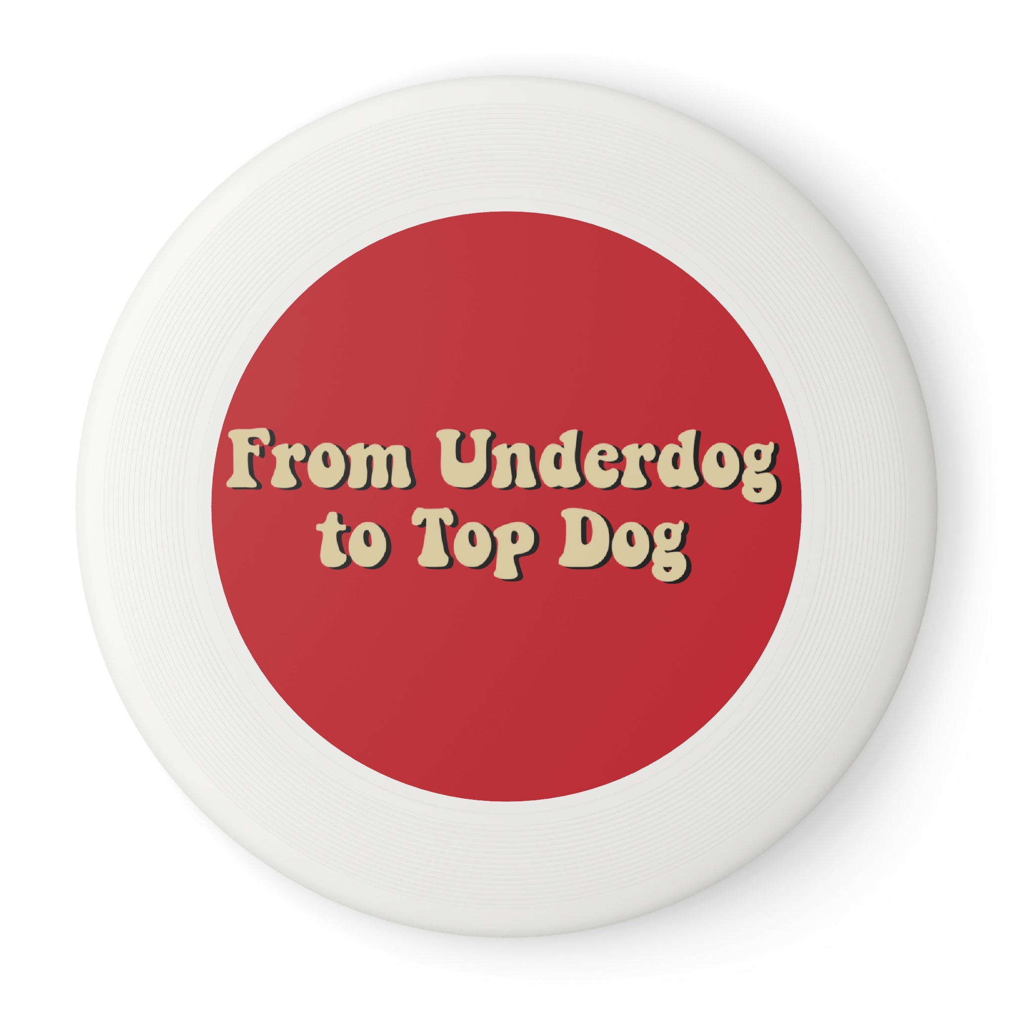 'From Underdog to Top Dog' Wham-O Frisbee
