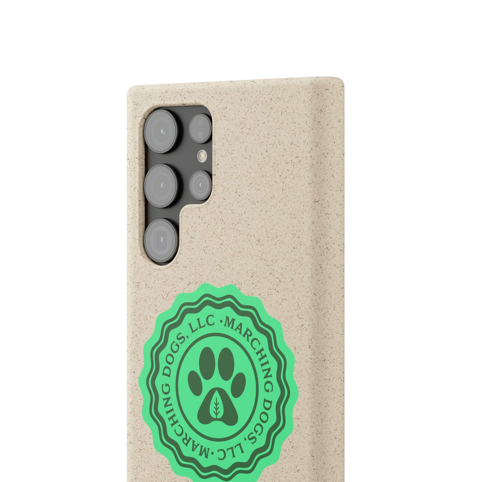 Marching Dogs ECO Biodegradable Phone Case