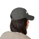 HOC 'FAXJIG' (Flipped) - Distressed Dad Hat (Embroidery)