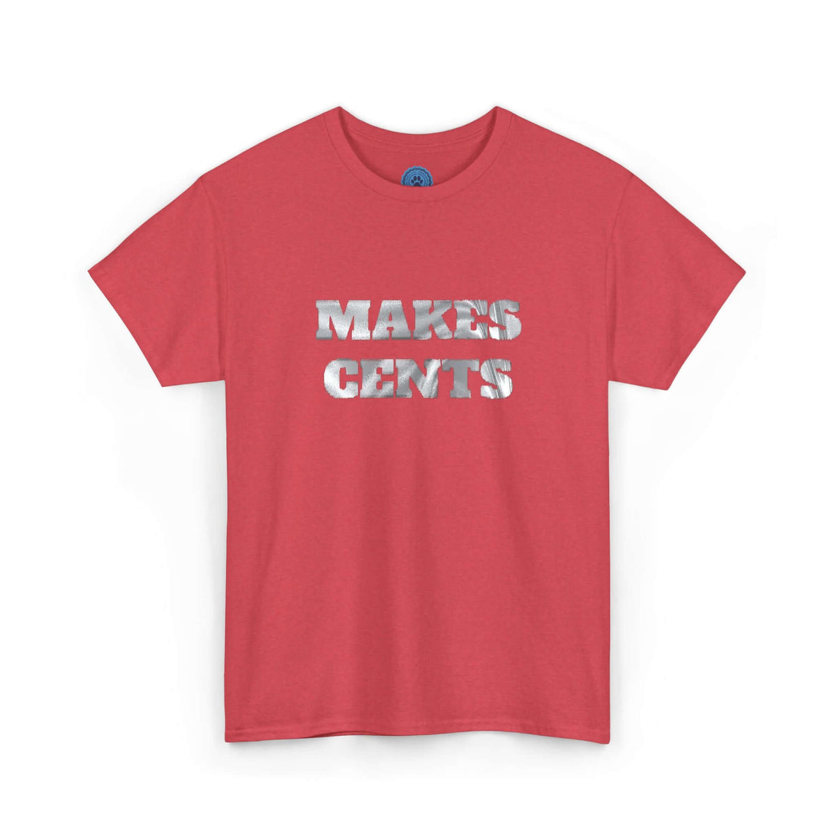 HOC 'MAKES CENTS' - Unisex Heavy Cotton Tee