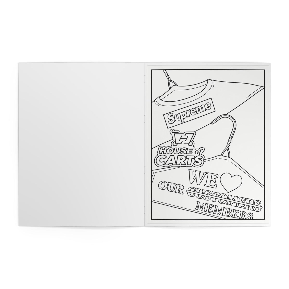 HOC 10YR ANNIVERSARY Coloring Book [VOL 1]