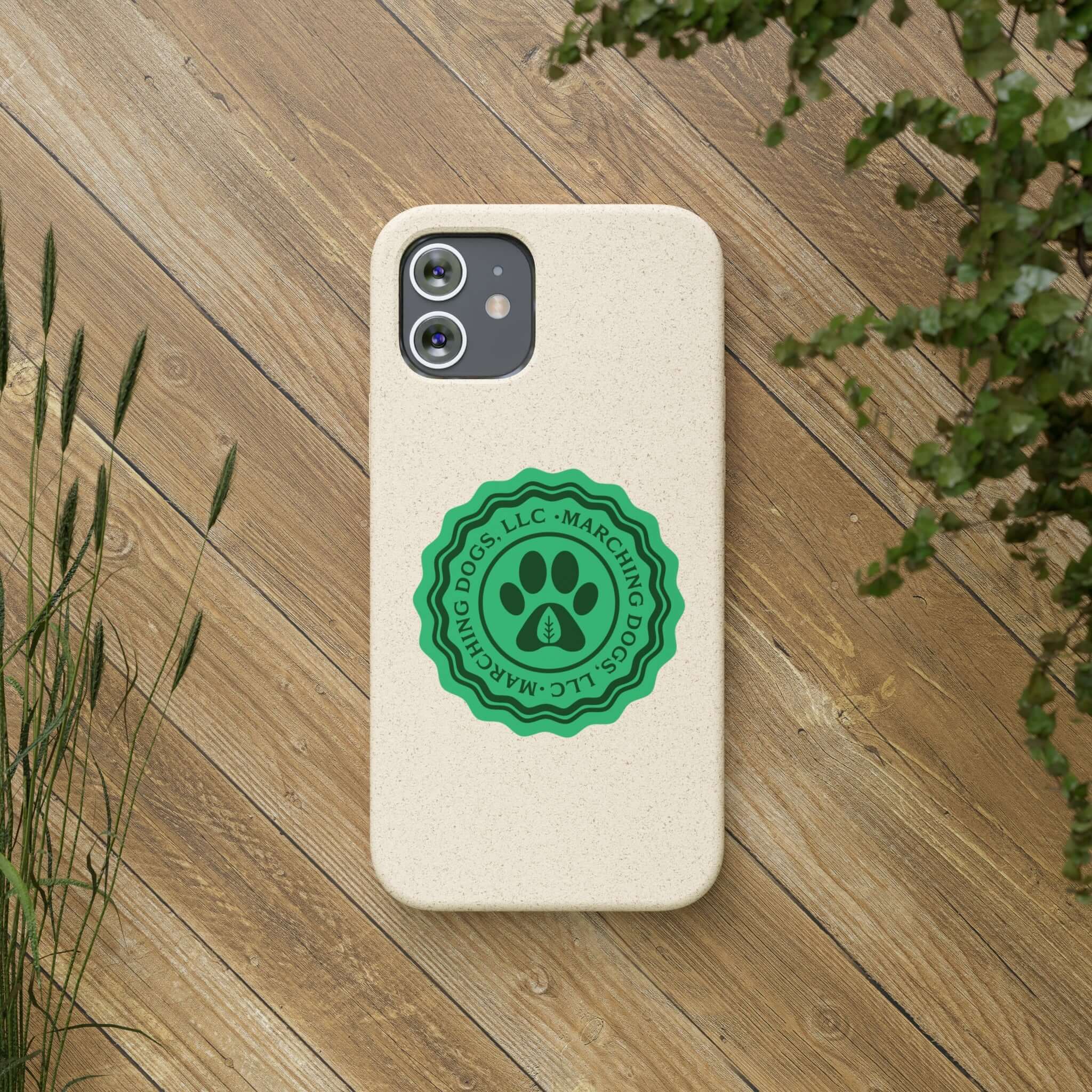 Marching Dogs ECO Biodegradable Phone Case