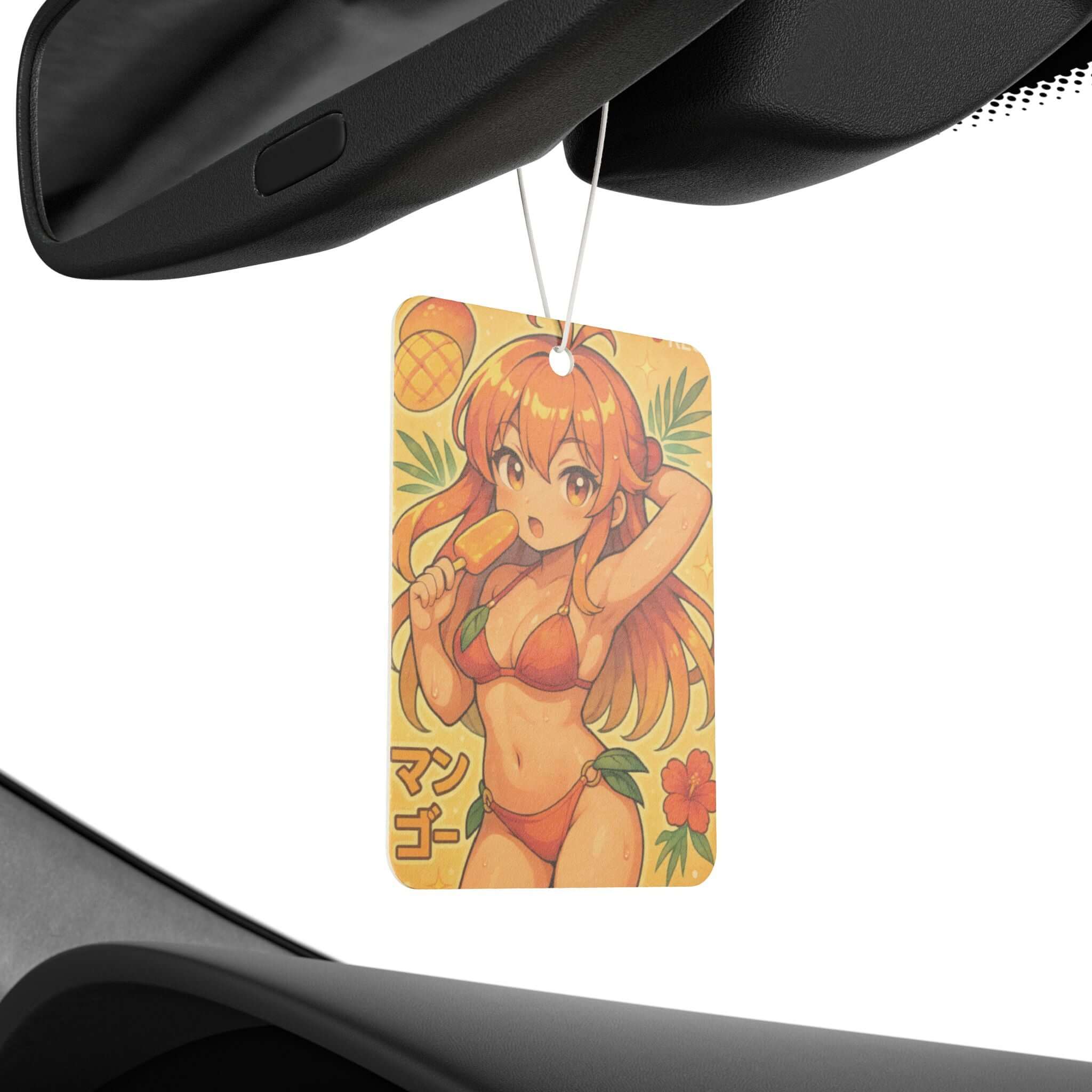 MANGO Girl Car Air Freshener
