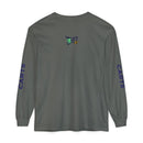 HOC 10YR 'HOC SLOTS VET' - Unisex Garment-dyed Long Sleeve T-Shirt