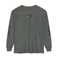 HOC 10YR 'HOC SLOTS VET' - Unisex Garment-dyed Long Sleeve T-Shirt