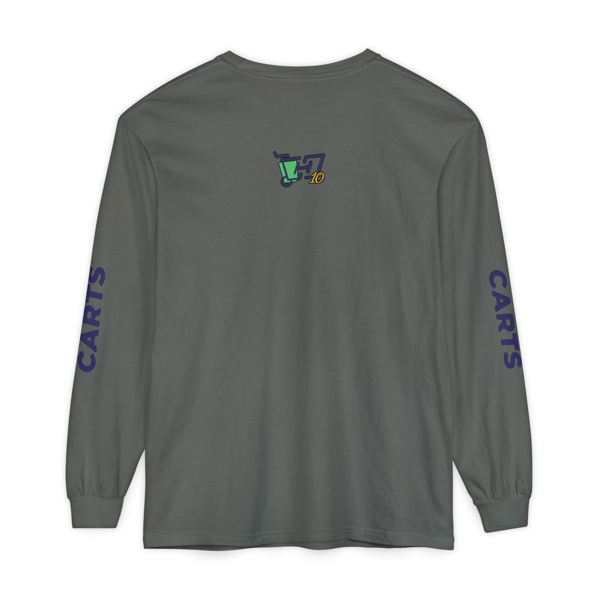 HOC 10YR 'HOC SLOTS VET' - Unisex Garment-dyed Long Sleeve T-Shirt