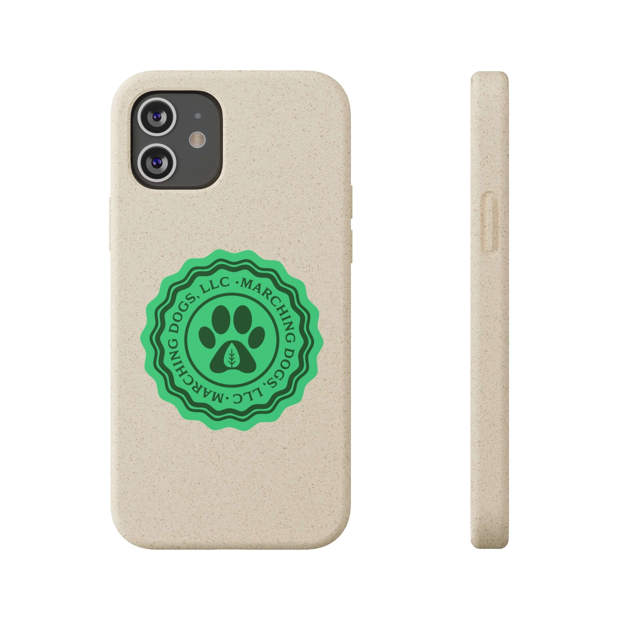 Marching Dogs ECO Biodegradable Phone Case