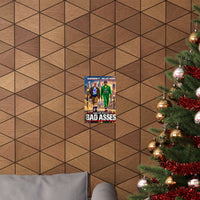 'BAD ASSES - Mario & Wallace' - Matte Vertical Poster