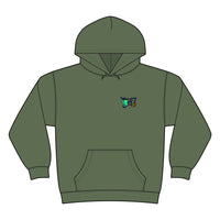 HOC 10YR - Stencil Camo Hood