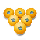 HOC 10YR - Ping Pong Balls, 6 pcs