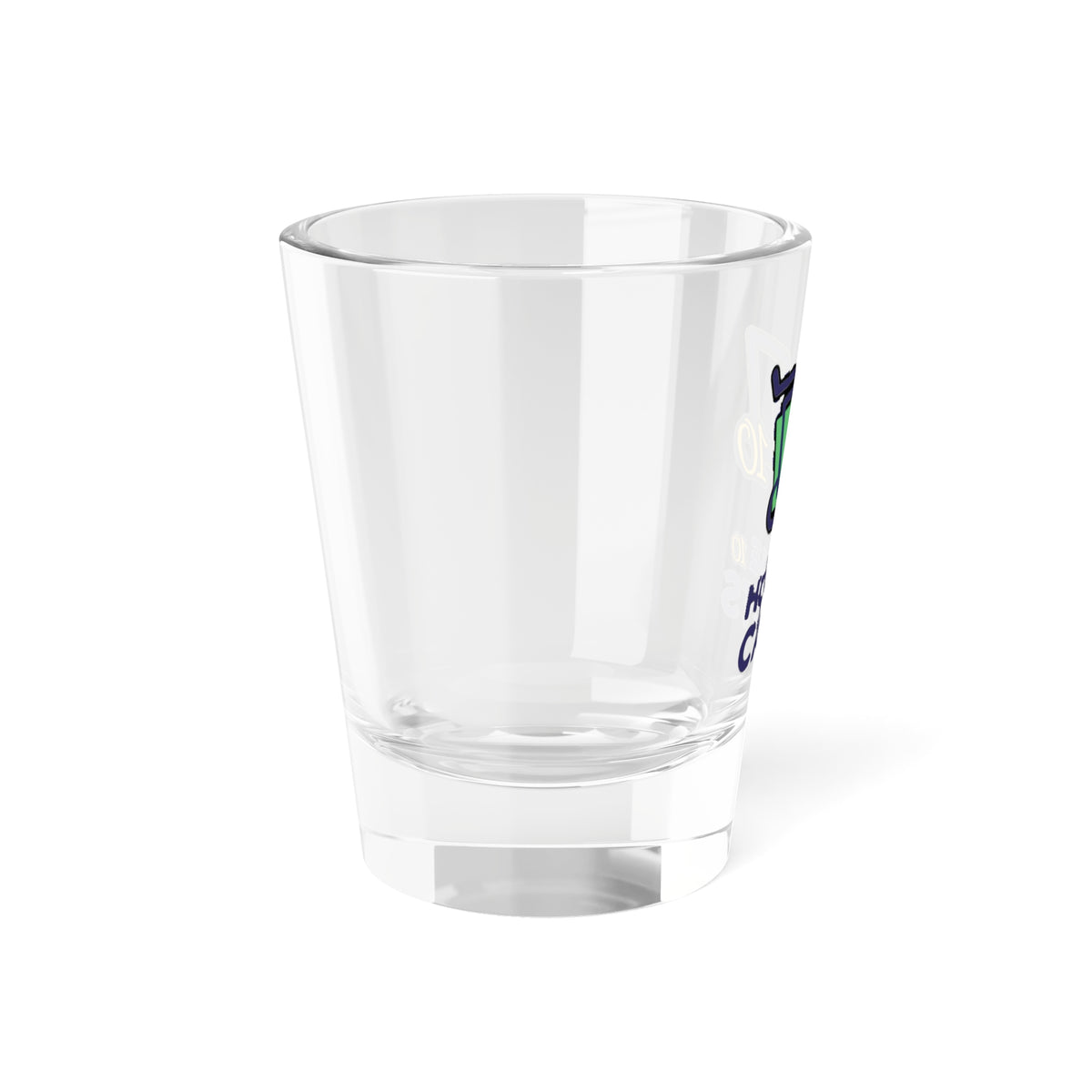HOC 10YR - Shot Glass, 1.5oz