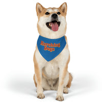 Marching Dogs Pet Bandana Collar