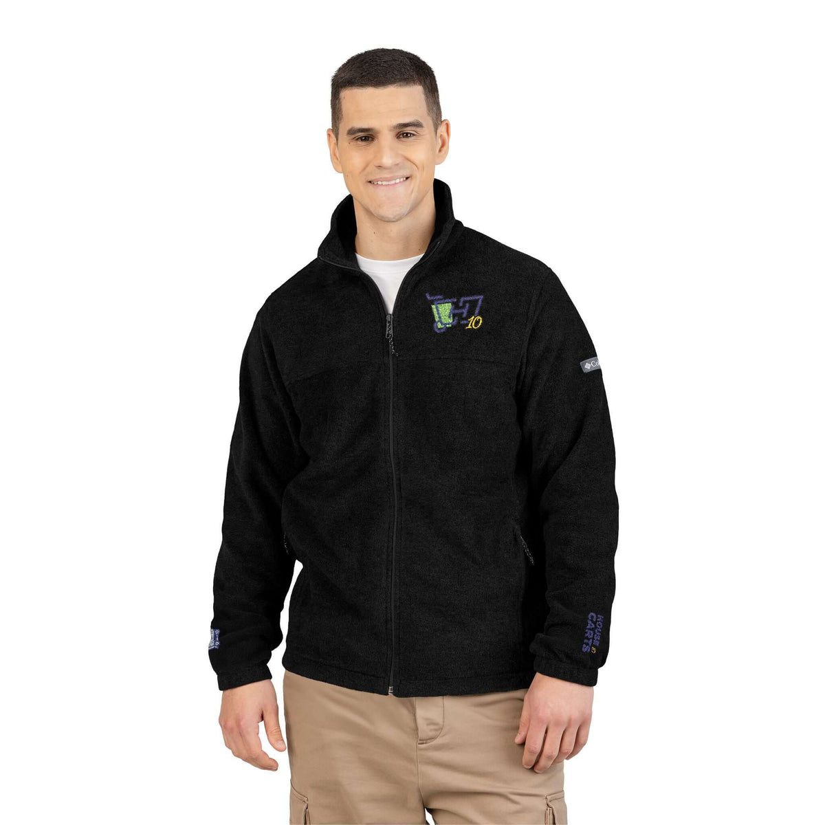 HOC 10YR - Columbia Fleece Jacket (Embroidery)