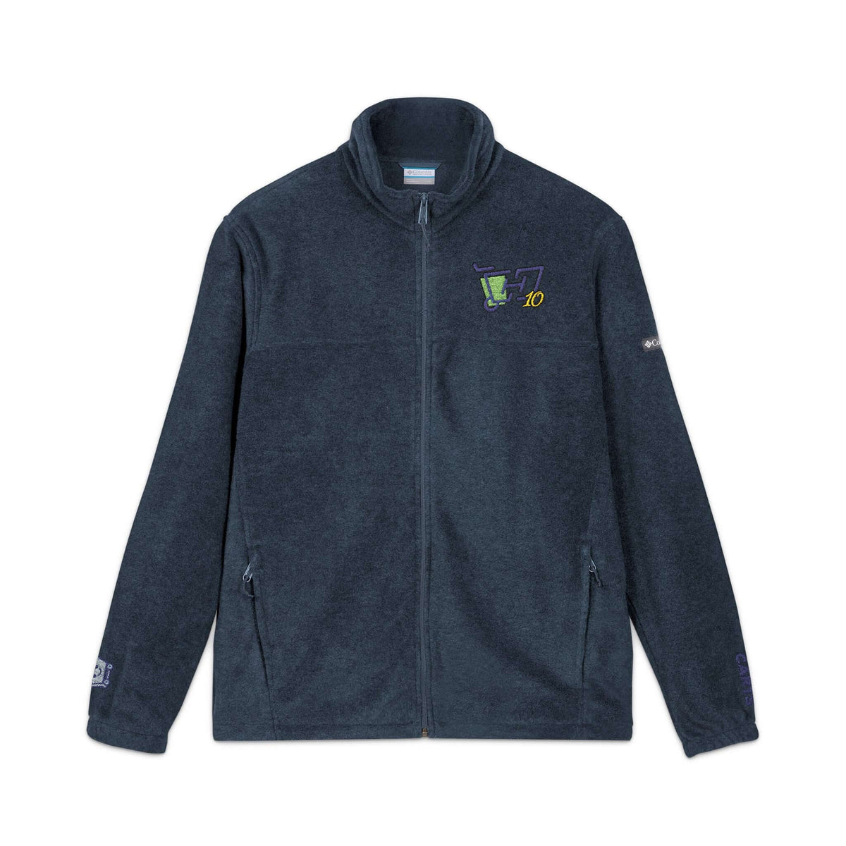 HOC 10YR - Columbia Fleece Jacket (Embroidery)
