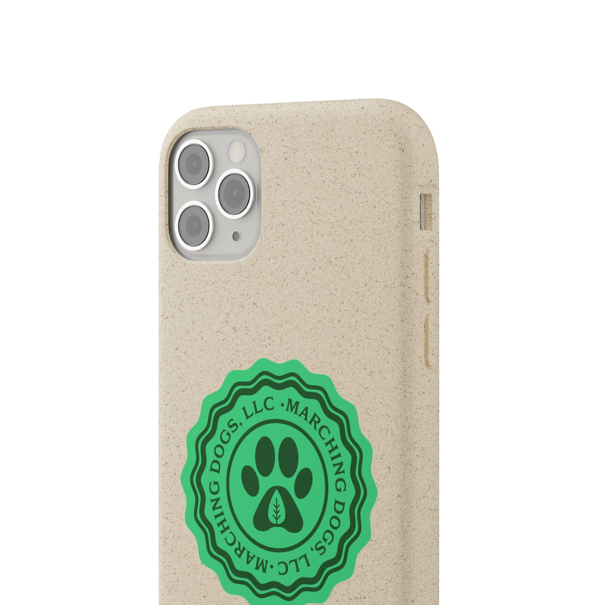 Marching Dogs ECO Biodegradable Phone Case