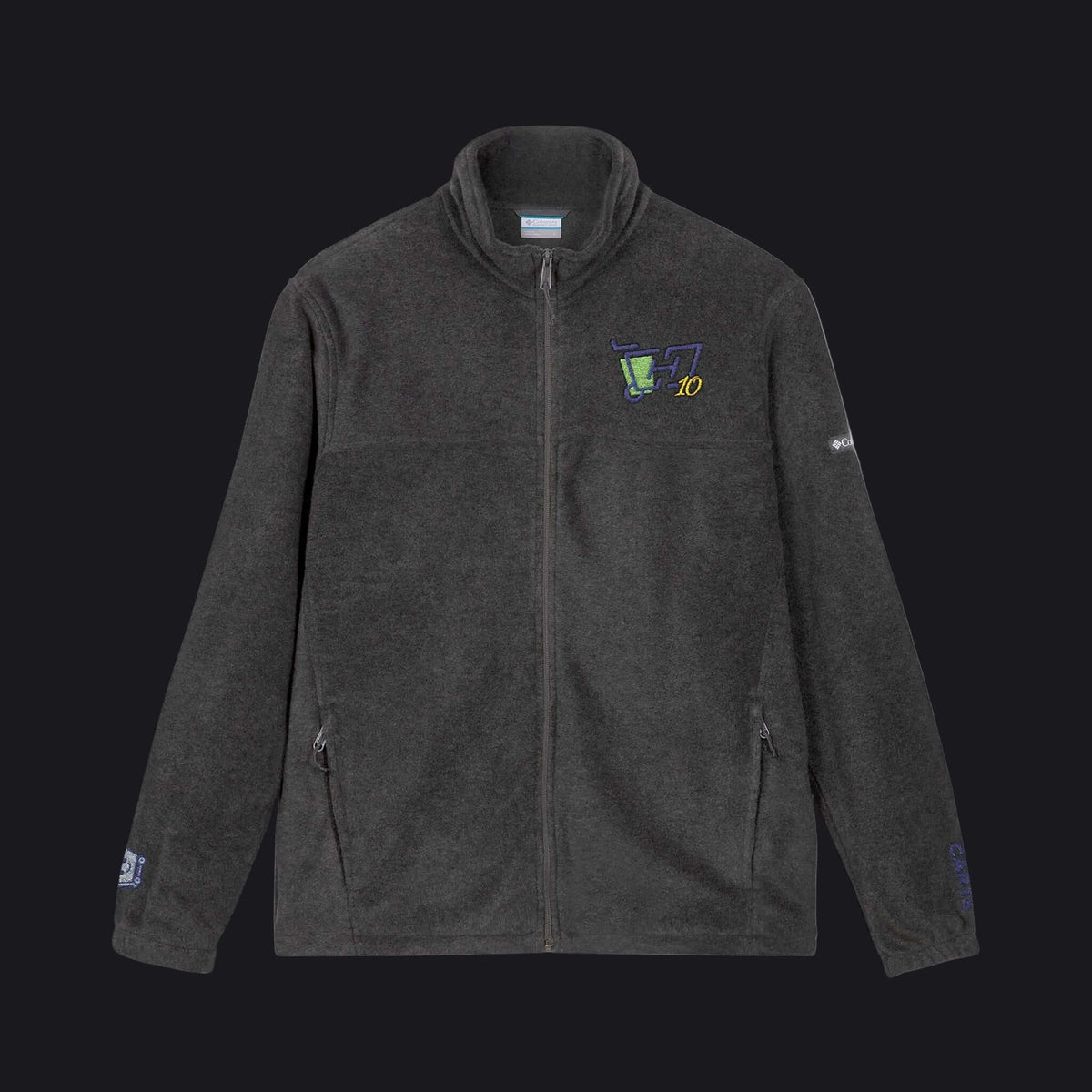 HOC 10YR - Columbia Fleece Jacket (Embroidery)