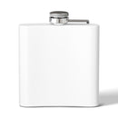 HOC BUDDY - Stainless Steel Flask, 6oz
