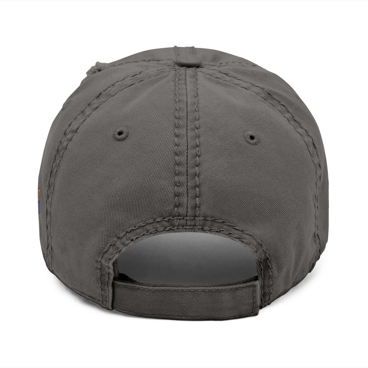 HOC 'FAXJIG' (Flipped) - Distressed Dad Hat (Embroidery)