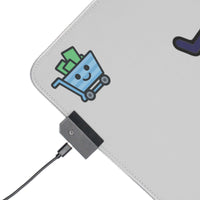HOC 10YR - LED Gaming Mouse Pad