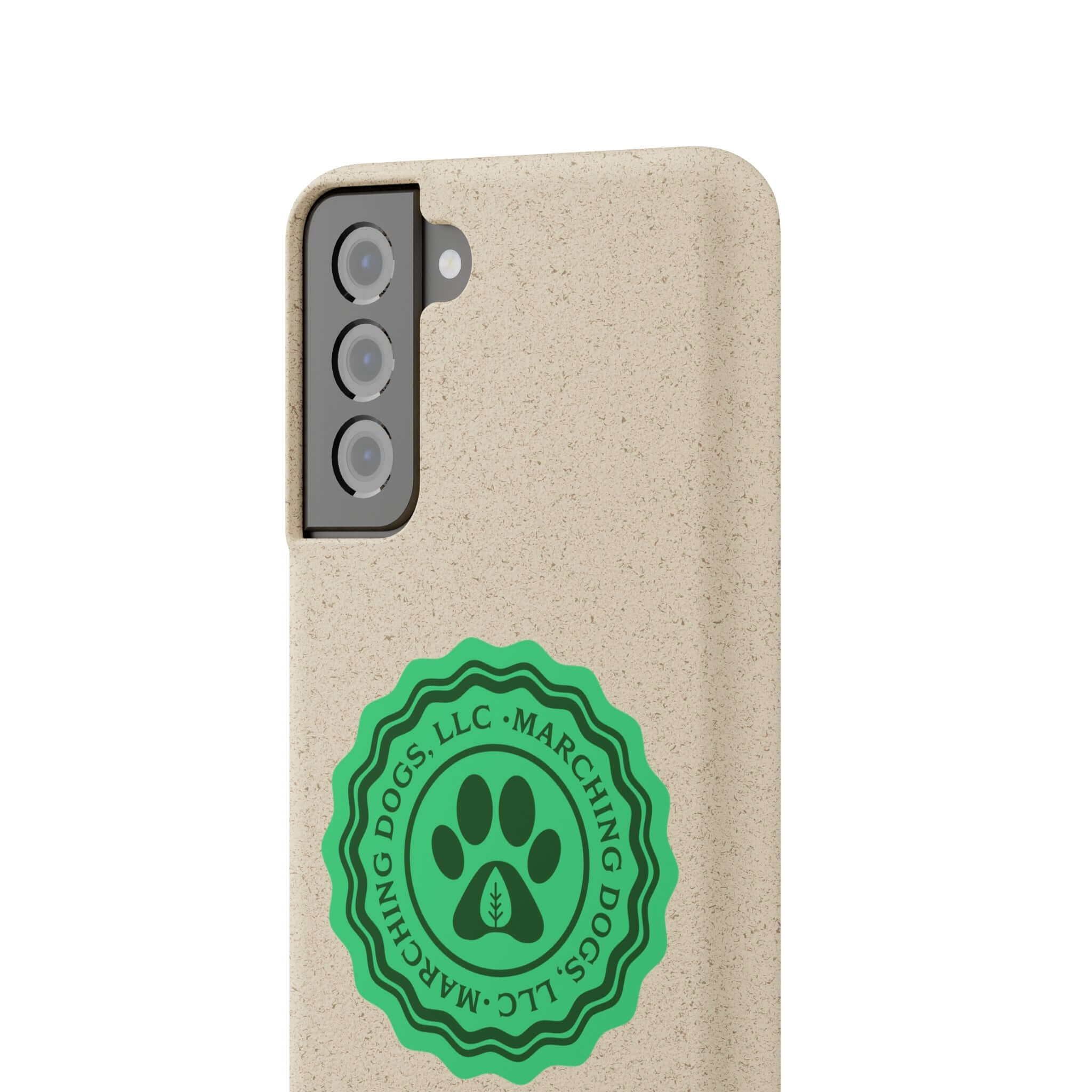 Marching Dogs ECO Biodegradable Phone Case