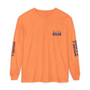 HOC 10YR 'HOC SLOTS VET' - Unisex Garment-dyed Long Sleeve T-Shirt