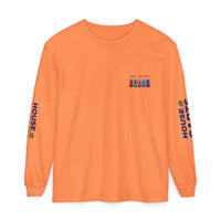 HOC 10YR 'HOC SLOTS VET' - Unisex Garment-dyed Long Sleeve T-Shirt