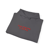 'From Underdogs to Top Dogs' Embroidered Hooded Sweatshirt