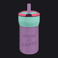HOC 10YR - Kids' Leakproof Straw Tumbler, 12oz (Engraving)