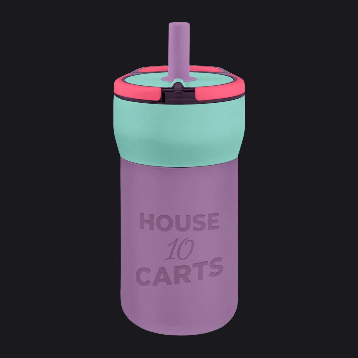 HOC 10YR - Kids' Leakproof Straw Tumbler, 12oz (Engraving)