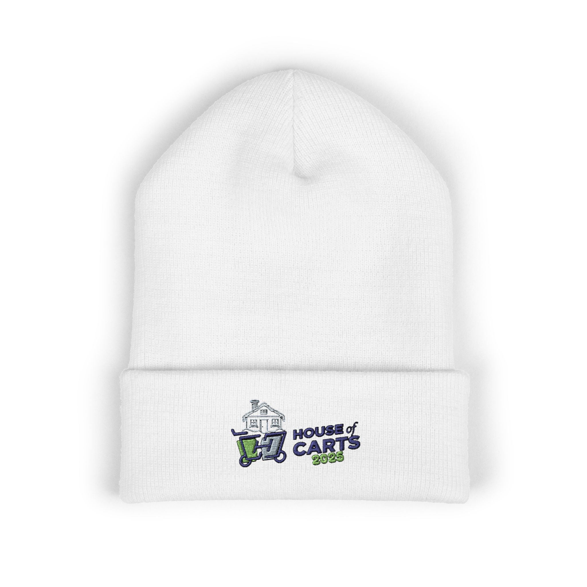 HOC 2.0 'Holiday 2025' Embroidered Cuffed Beanie