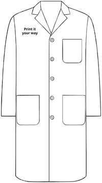 HOC 10YR 'Laboratorium' - Lab Coat