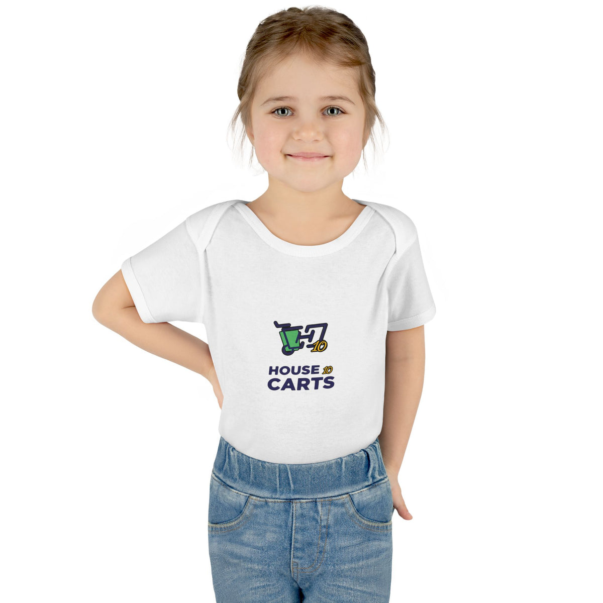 HOC 10YR - Infant Baby Rib Bodysuit