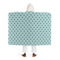 HOC BUDDY - Hooded Sherpa Fleece Blanket