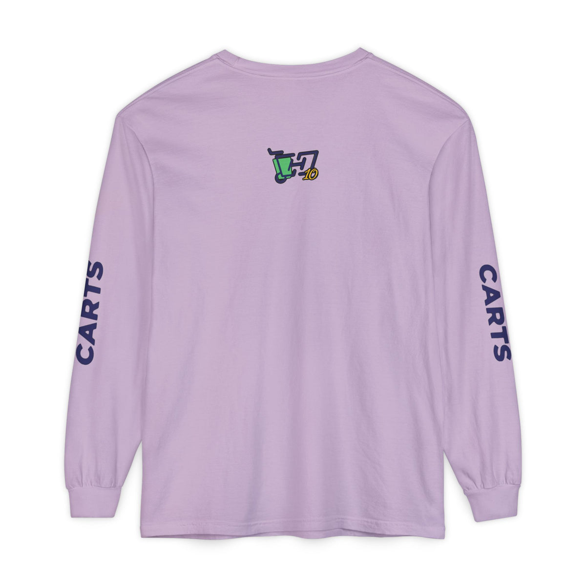 HOC 10YR 'HOC SLOTS VET' - Unisex Garment-dyed Long Sleeve T-Shirt