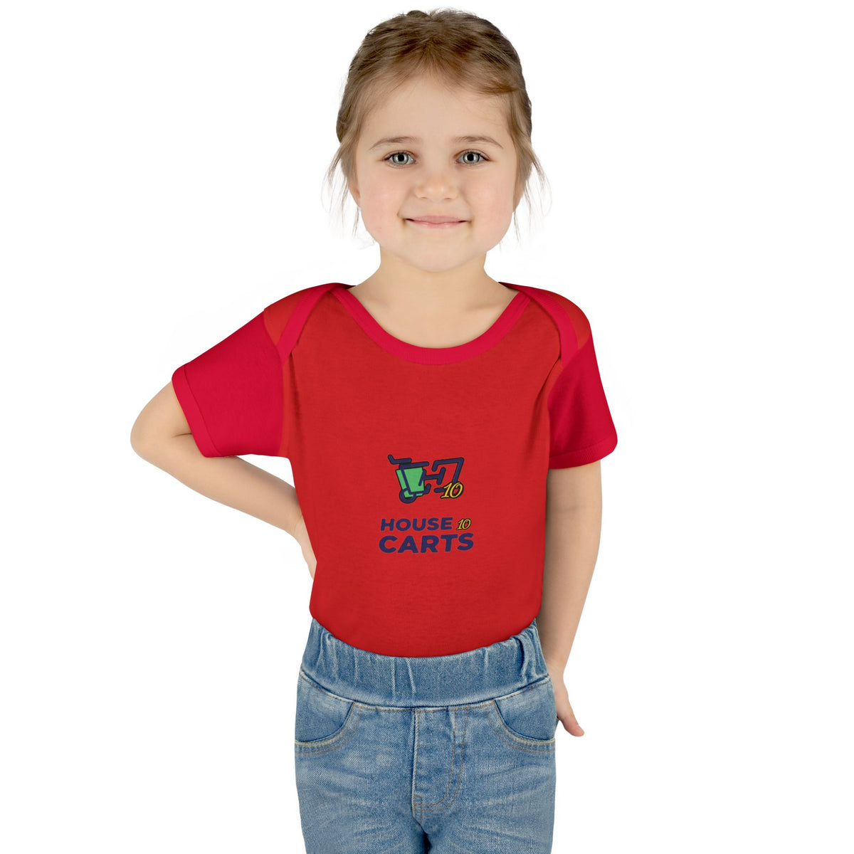HOC 10YR - Infant Baby Rib Bodysuit