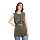 Marching Dogs "Skull n Bones" Stonewash Tank Top