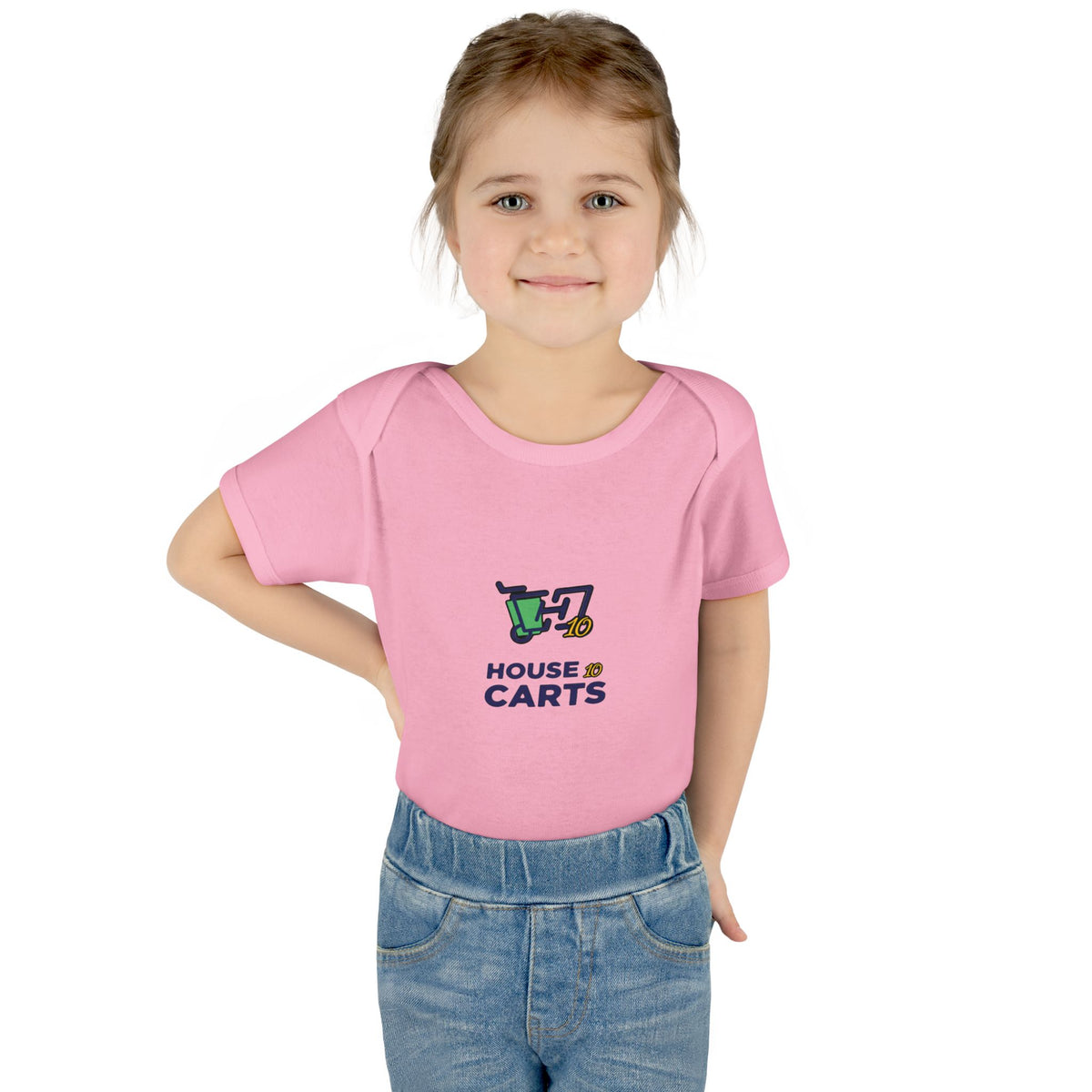 HOC 10YR - Infant Baby Rib Bodysuit