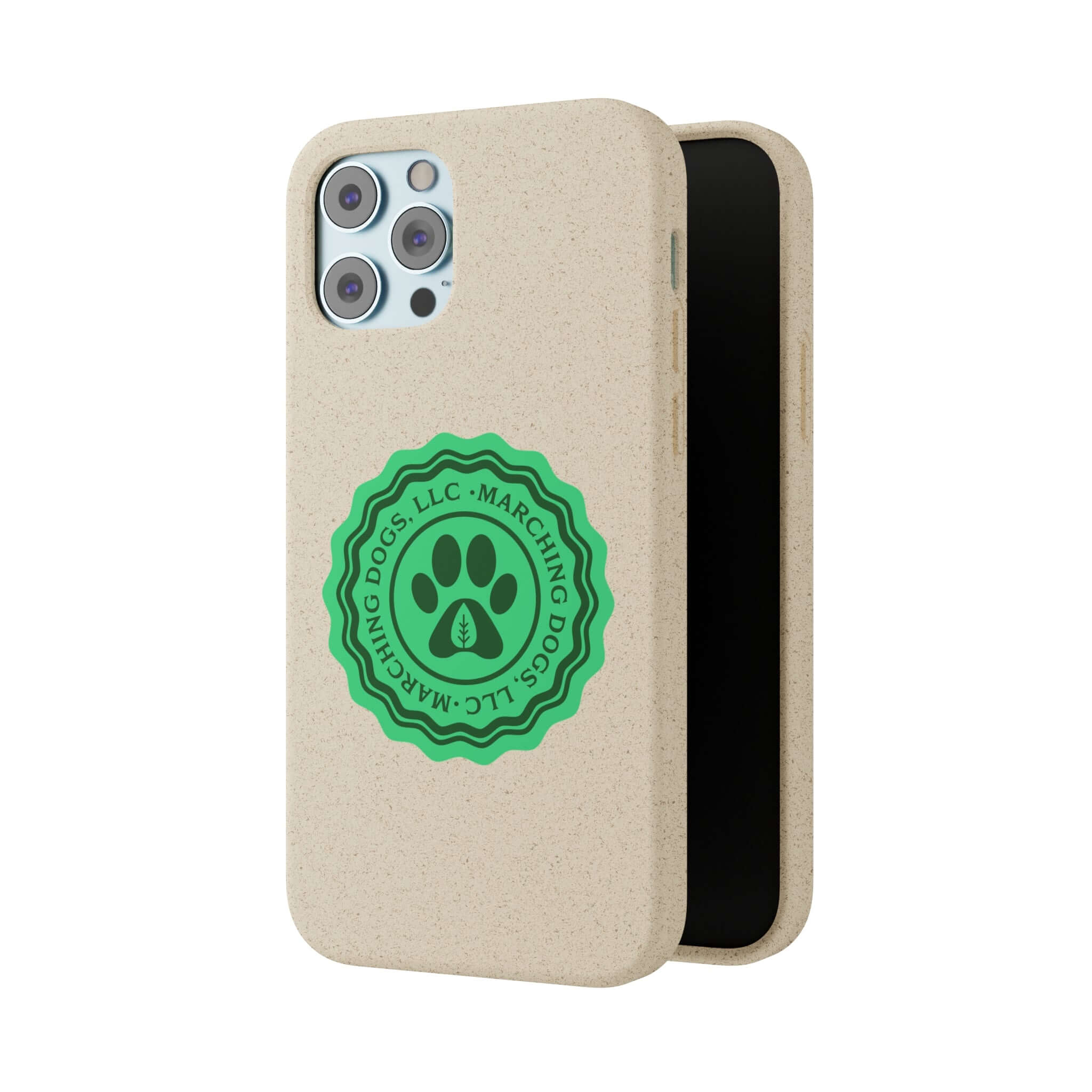 Marching Dogs ECO Biodegradable Phone Case