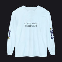 HOC 10YR 'STC' - Unisex Garment-dyed Long Sleeve T-Shirt