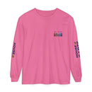 HOC 10YR 'HOC SLOTS VET' - Unisex Garment-dyed Long Sleeve T-Shirt