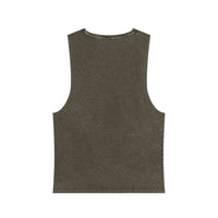 Marching Dogs "Skull n Bones" Stonewash Tank Top
