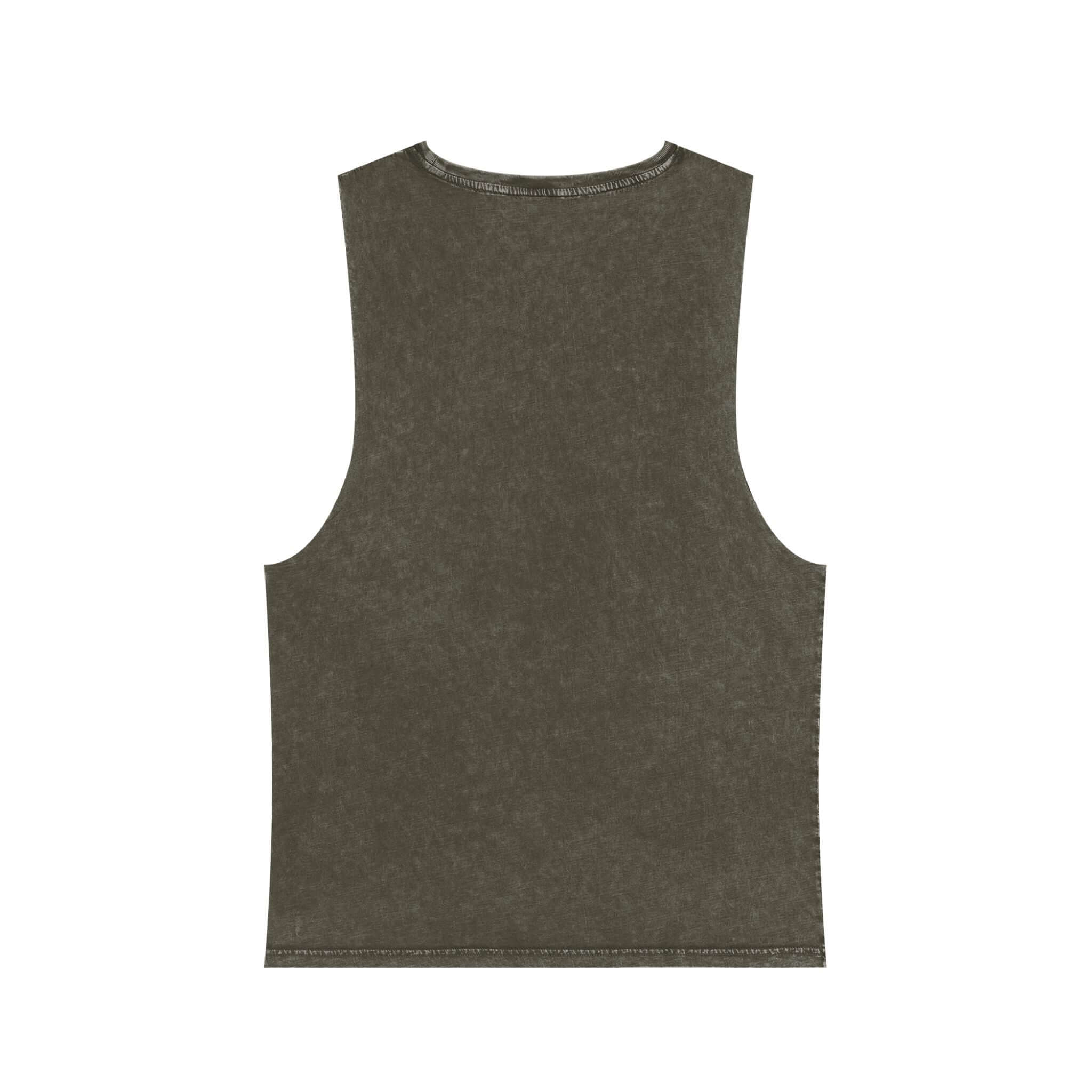 Marching Dogs "Skull n Bones" Stonewash Tank Top