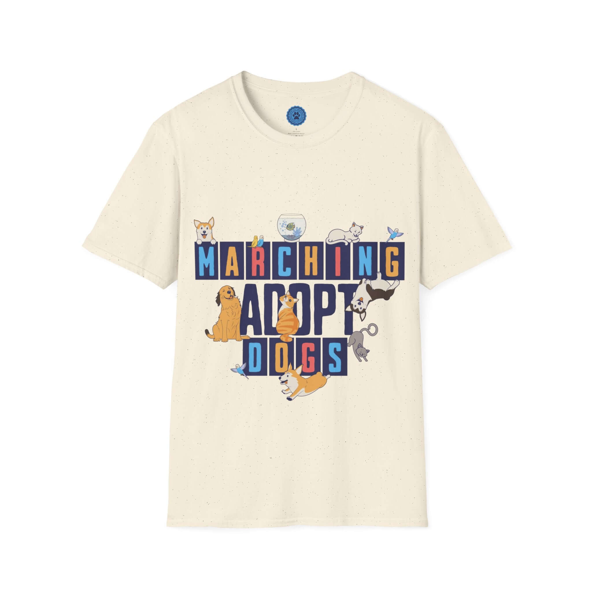 Camiseta benéfica "MD Adopt"