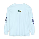 HOC 10YR 'STC' - Unisex Garment-dyed Long Sleeve T-Shirt