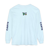 HOC 10YR 'STC' - Unisex Garment-dyed Long Sleeve T-Shirt