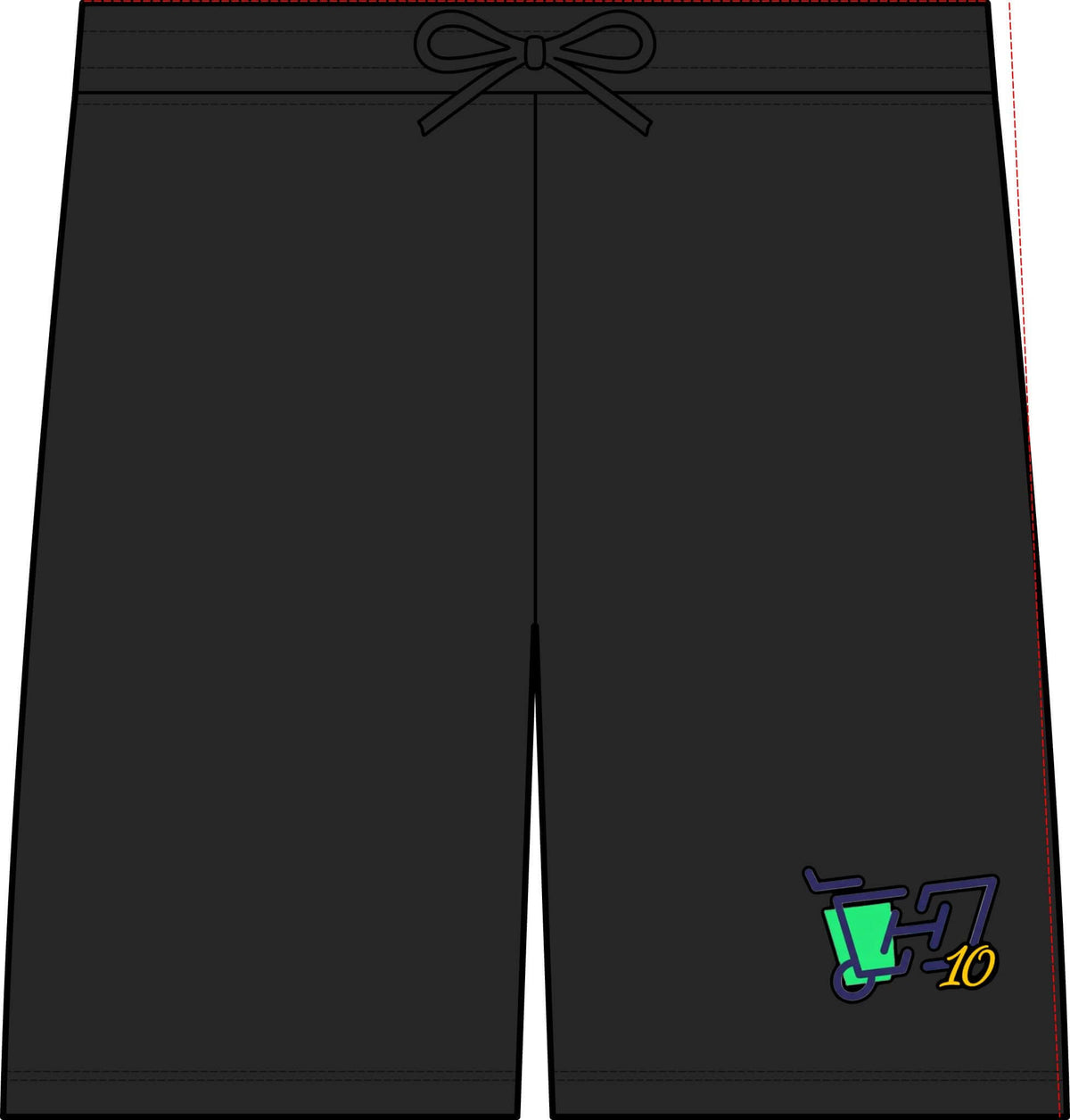 Black / S